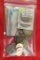 1 - LOT OF WORLD COINS AND NOTES INCLUDING GOLD & SILVER