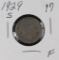 1929-S BUFFALO NICKEL - F