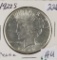 1922-S PEACE DOLLAR - UNC