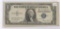 LOT OF 4 - SILVER ONE DOLLAR SILVER CERTIFICATES, 1-1935-E & 3-1957