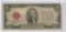 SERIES 1928-F TWO DOLLAR US NOTE - RED SEAL