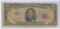 LOT OF 2 SERIES 1963 - FIVE DOLLAR US NOTES - RED SEAL