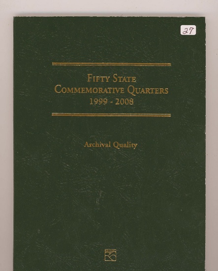 1999-2008 FIFTY STATE COMMEMORATIVE QUARTERS