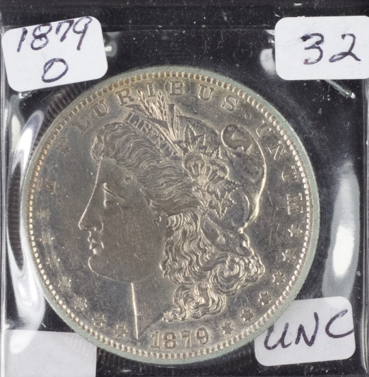 1879-O  MORGAN DOLLAR - UNC