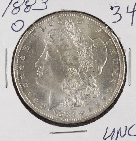 1883-O MORGAN DOLLAR - UNC