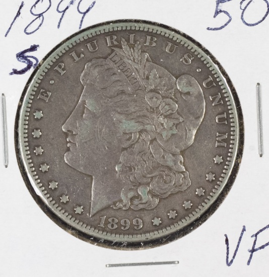 1899-S MORGAN DOLLAR - VF