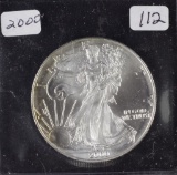 2000 - SILVER EAGLE