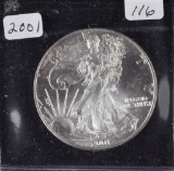 2001 - SILVER EAGLE