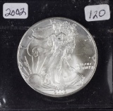 2002 - SILVER EAGLE