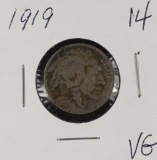 1919 - BUFFALO NICKEL - VG