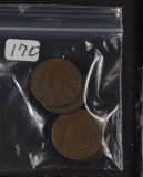 6 - INDIAN HEAD CENTS