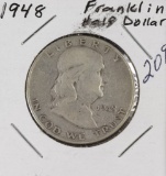 LOT OF 7 - HALF DOLLARS  ($3.50 FACE)- CIRC