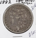 1882 - MORGAN DOLLAR - VF