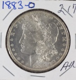 1883-O MORGAN DOLLAR - AU