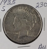 1935-S PEACE DOLLAR