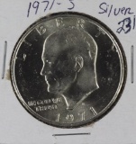 1971-S SILVER EISENHOWER DOLLAR - UNC