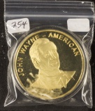 JOHN WAYNE - AMERICAN MEDAL