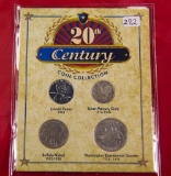 LOT OF 4 - (1) LINCOLN CENT COLLECTION,