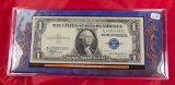 4 - SILVER CERTIFICATES - SERIES 1935-A, 1935-D, 1935-G, 1957-A