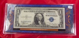 4 - SILVER CERTIFICATES - SERIES 1935-A, 1935-D, 1935-G, 1957-A