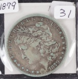 1879 - MORGAN DOLLAR - VF