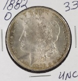 1882-O  MORGAN DOLLAR - UNC