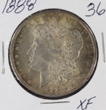 1888  - MORGAN DOLLAR -XF