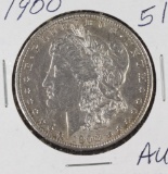 1900 - MORGAN DOLLAR - AU