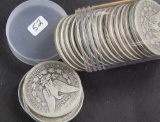 1 - ROLL CIRC 1921 MORGAN DOLLARS