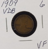 1909 - VDB LINCOLN CENT - VF