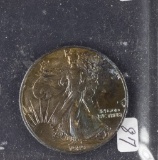 1989 - SILVER EAGLE - TONED