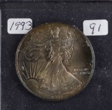 1983 - SILVER EAGLE - TONED