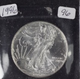 1996 - SILVER EAGLE - KEY DATE