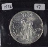 1996 - SILVER EAGLE - KEY DATE