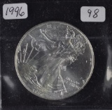 1996 - SILVER EAGLE - KEY DATE