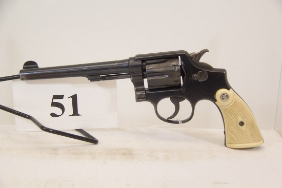 Smith & Wesson Model Pre10, Revolver, 38 spl