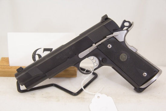Springfield, Model 1911-A1, Semi Auto Pistol,