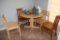 Drop Leaf Kitchen Table, 4 Chairs, Pictures and