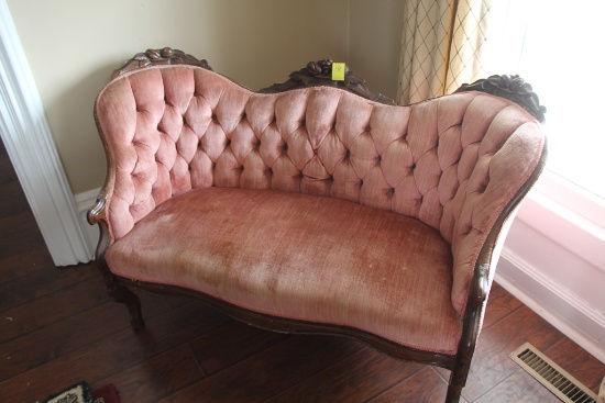 Victorian Settee