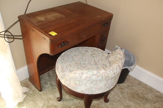 Sewing Machine Cabinet, (NO SEWING