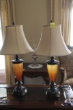 Lot of 2, Small Table Lamps