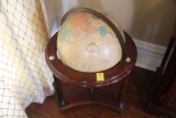 Vintage Light Up World Globe