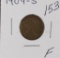 1909 S - LINCOLN CENT - F