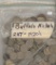207 - BUFFALO NICKELS - 1920'S PARTIAL & FULL DATES