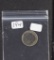 LOT OF 2 AG - BUST HALF DIME - 1856 SEATED DIME - G
