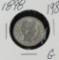 1898 - BARBER QUARTER - G