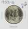 1953 D - FRANKLIN HALF DOLLAR - UNC