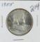 1955 P - FRANKLIN HALF DOLLAR - UNC