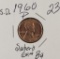 1960 P - SMALL DATE LINCOLN CENT - SUBERB GEM BU