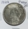 1922 - PEACE DOLLAR - BU